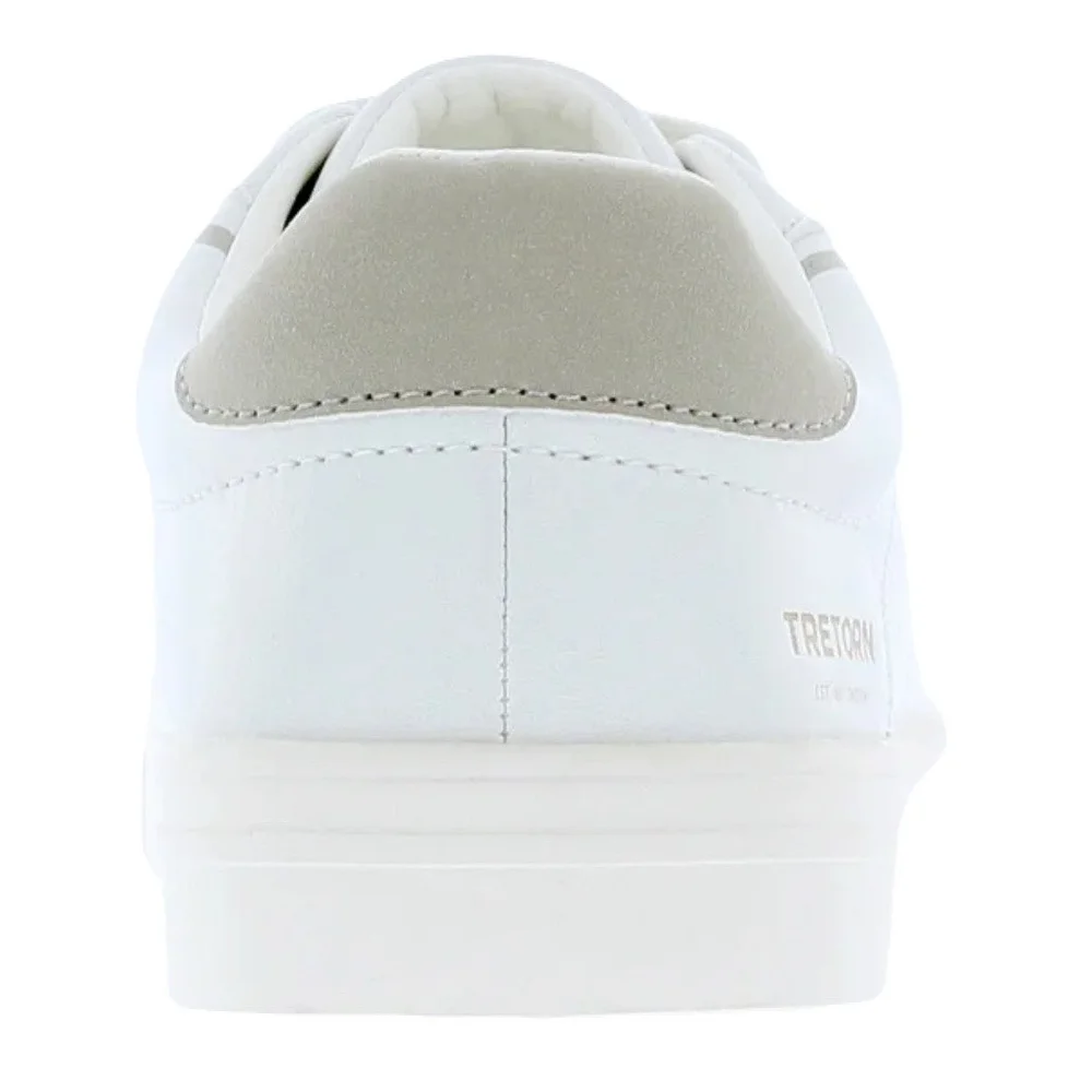 Tretorn Ladies Hoppee White Sneakers